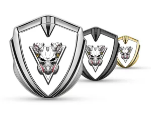 Silicone Emblem Badge Customizable Force Style